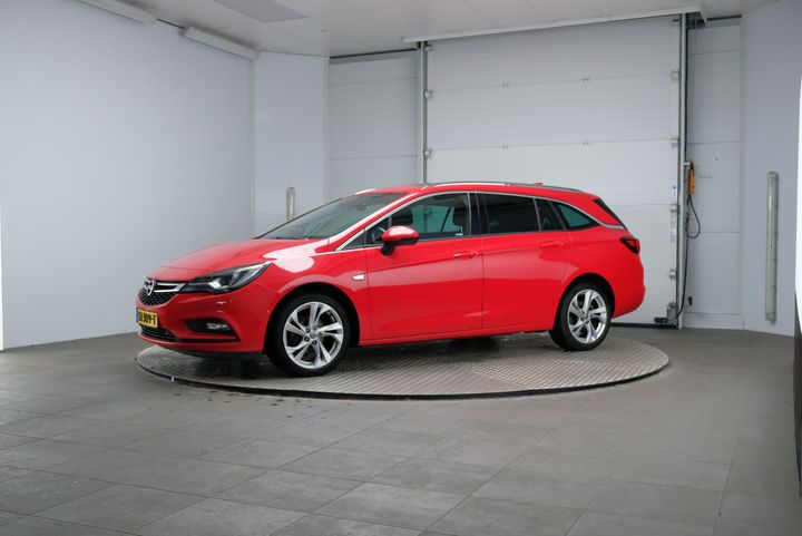 Photo 1 VIN: W0LBE8EA1H8020537 - OPEL ASTRA SPORTS TOURER 