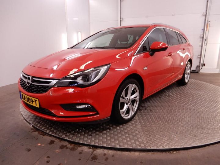 Photo 7 VIN: W0LBE8EA1H8020537 - OPEL ASTRA SPORTS TOURER 