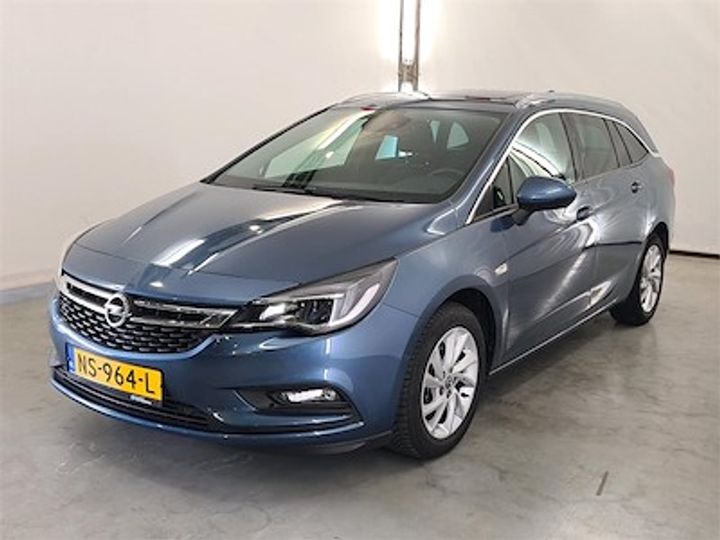 Photo 1 VIN: W0LBE8EA1H8072654 - OPEL ASTRA SPORTS TOURER 