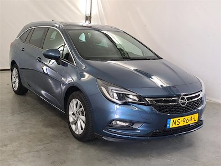 Photo 4 VIN: W0LBE8EA1H8072654 - OPEL ASTRA SPORTS TOURER 