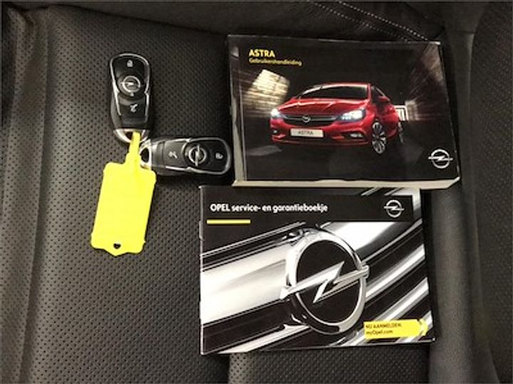 Photo 6 VIN: W0LBE8EA3H8006459 - OPEL ASTRA SPORTS TOURER 