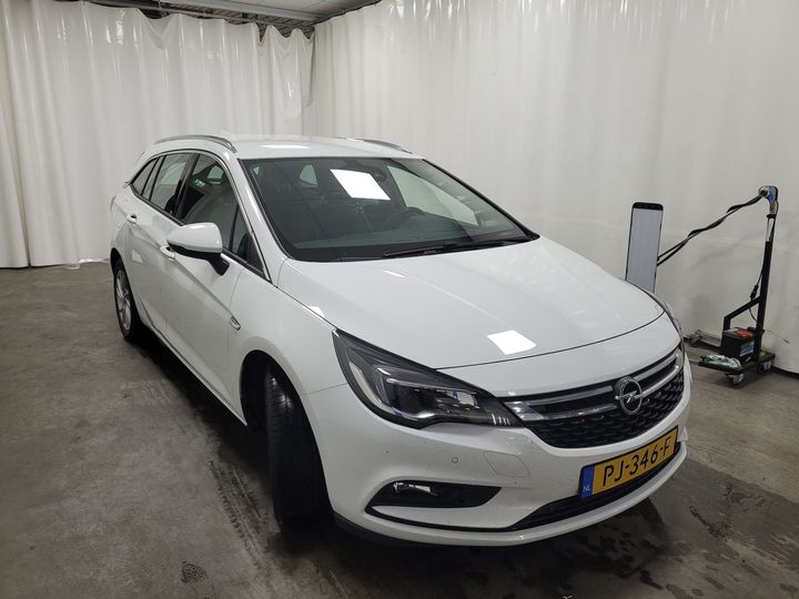 Photo 4 VIN: W0LBE8EA3H8093411 - OPEL ASTRA SPORTS TOURER 