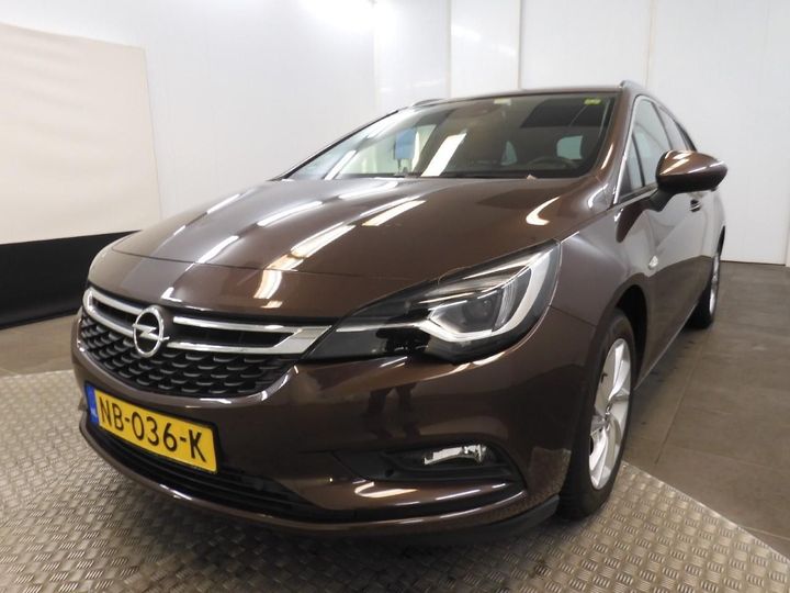 Photo 1 VIN: W0LBE8EA4H8036490 - OPEL ASTRA SPORTS TOURER 