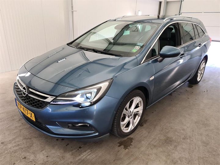 Photo 1 VIN: W0LBE8EA6H8016399 - OPEL ASTRA 