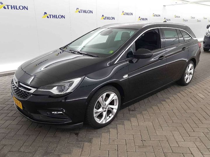 Photo 1 VIN: W0LBE8EA6H8067496 - OPEL ASTRA SPORTS TOURER 