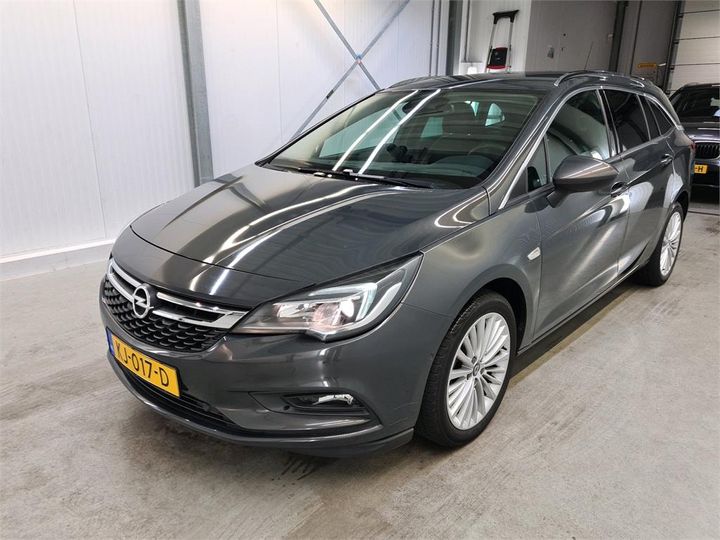 Photo 1 VIN: W0LBE8EA7G8109690 - OPEL ASTRA 