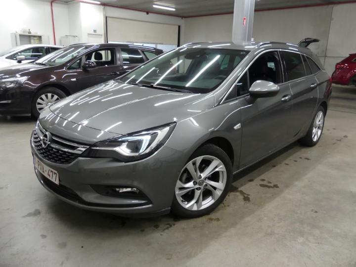 Photo 1 VIN: W0LBE8EB6H8003628 - OPEL ASTRA SPORTS TOURER 