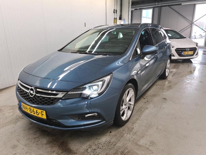 Photo 0 VIN: W0LBE8EC1H8046654 - OPEL ASTRA 