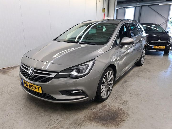 Photo 1 VIN: W0LBE8EC4H8078837 - OPEL ASTRA 