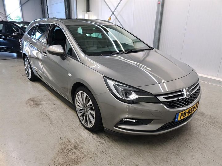 Photo 2 VIN: W0LBE8EC4H8078837 - OPEL ASTRA 