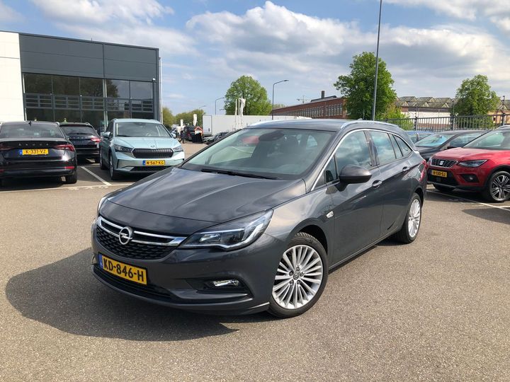 Photo 1 VIN: W0LBE8EC5G8096424 - OPEL ASTRA SPORTS TOURER 