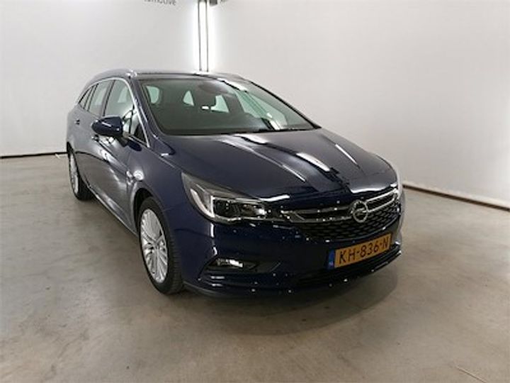 Photo 4 VIN: W0LBE8EC5G8109821 - OPEL ASTRA SPORTS TOURER 