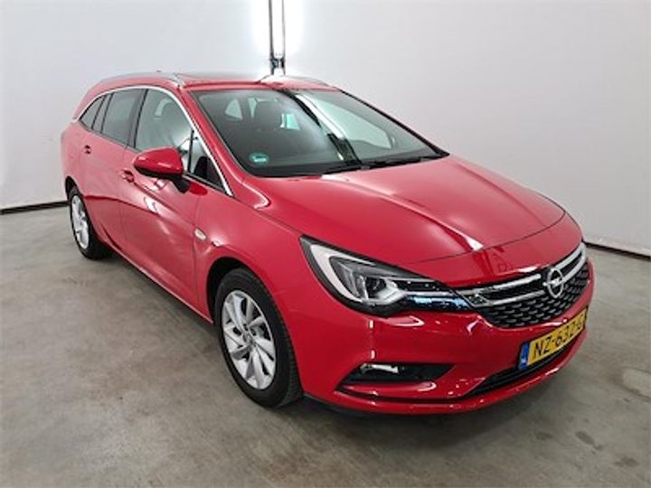 Photo 4 VIN: W0LBE8EC5H8080161 - OPEL ASTRA SPORTS TOURER 