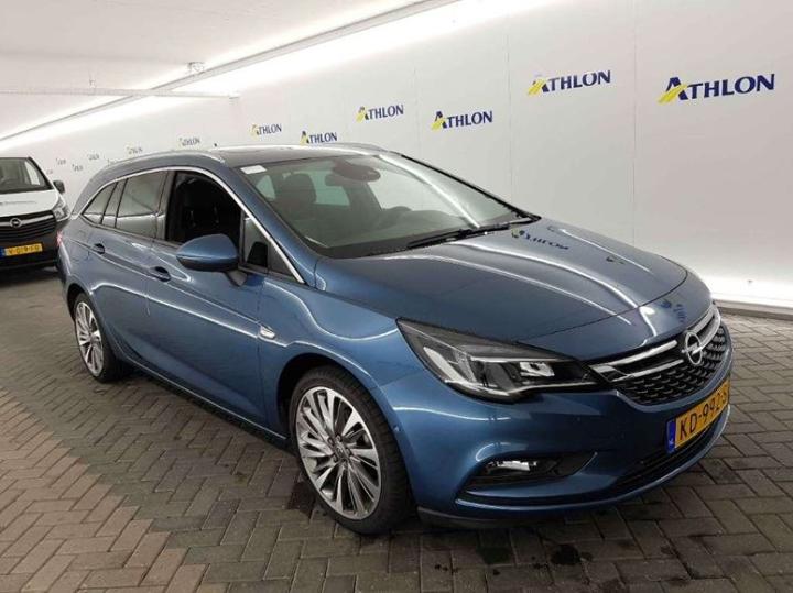 Photo 2 VIN: W0LBE8EC6G8100657 - OPEL ASTRA SPORTS TOURER 