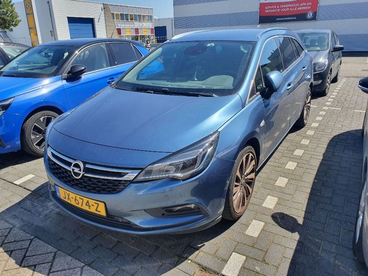 Photo 1 VIN: W0LBE8EC8G8099477 - OPEL ASTRA SPORTS TOURER 