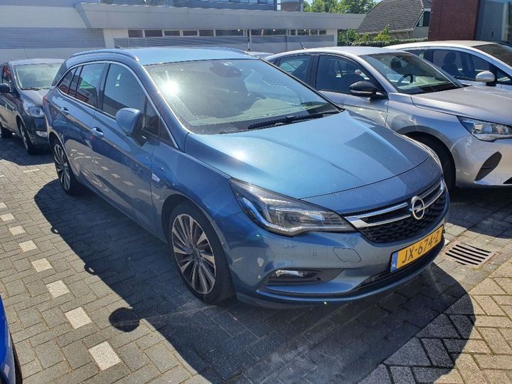 Photo 4 VIN: W0LBE8EC8G8099477 - OPEL ASTRA SPORTS TOURER 