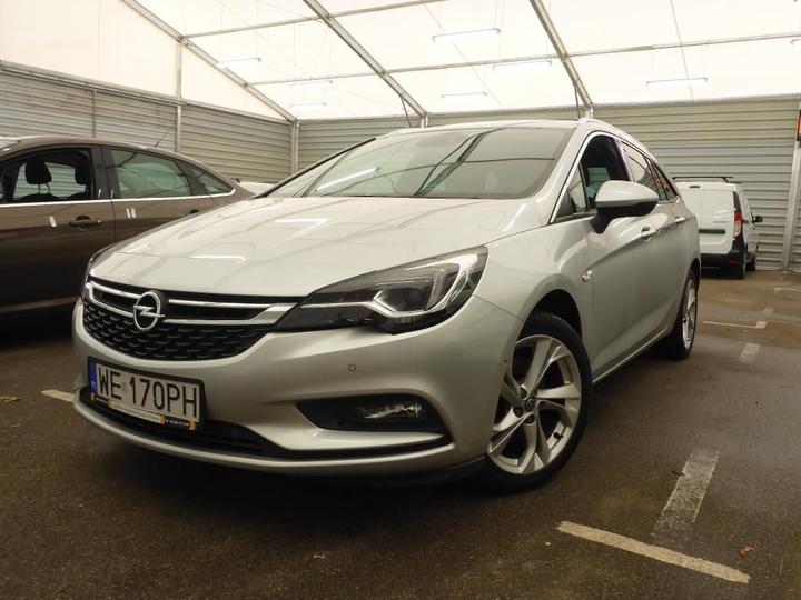 Photo 0 VIN: W0LBE8EE0H8066525 - OPEL ASTRA 