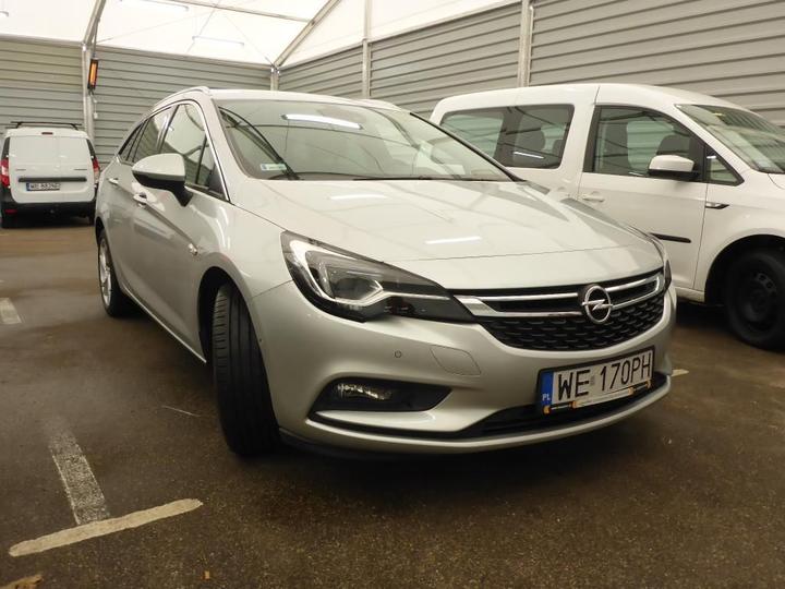 Photo 2 VIN: W0LBE8EE0H8066525 - OPEL ASTRA 