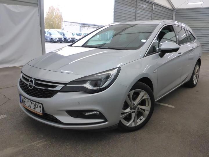 Photo 1 VIN: W0LBE8EE1H8090736 - OPEL ASTRA 