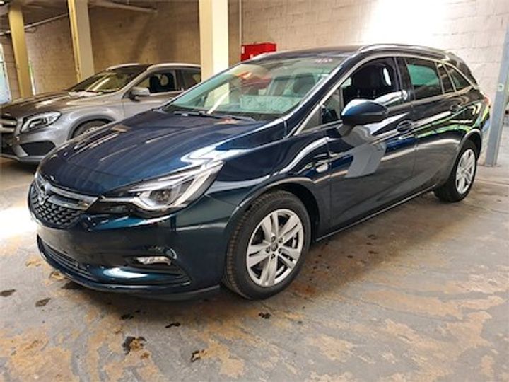 Photo 1 VIN: W0LBE8EE2H8074416 - OPEL ASTRA SPORTS TOURER DIESEL - 2015 