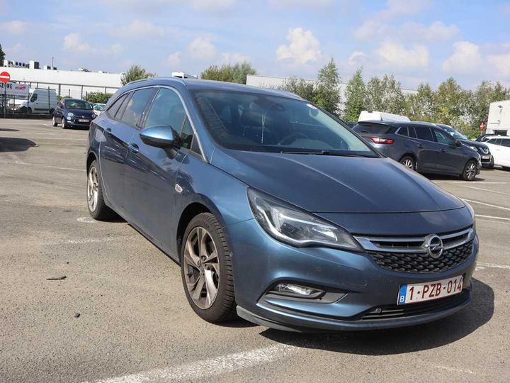 Photo 8 VIN: W0LBE8EE4H8013830 - OPEL ASTRA 