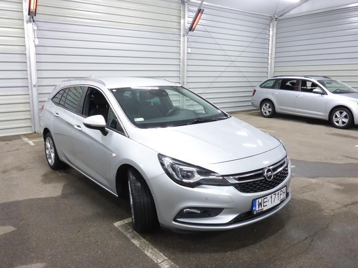 Photo 2 VIN: W0LBE8EE9H8067656 - OPEL ASTRA 