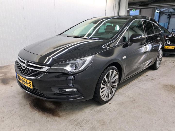 Photo 1 VIN: W0LBE8EG0H8033638 - OPEL ASTRA 