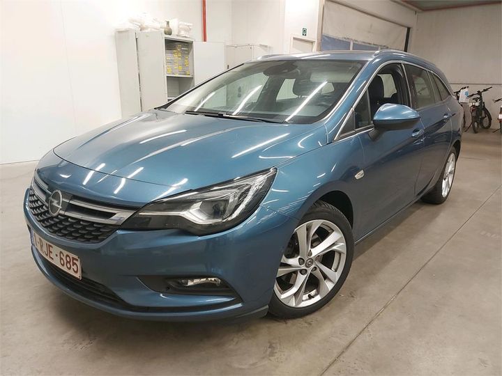 Photo 1 VIN: W0LBE8EG0H8041657 - OPEL ASTRA SPORTS TOURER 