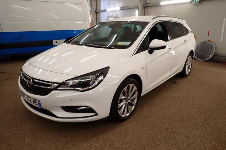 Photo 1 VIN: W0LBE8EG1H8036340 - OPEL ASTRA SPORTS TOURER 