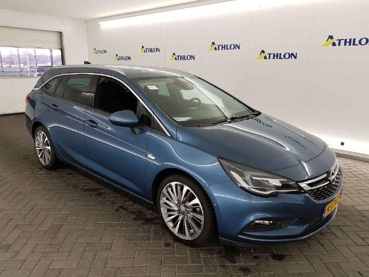 Photo 2 VIN: W0LBE8EG3G8117323 - OPEL ASTRA SPORTS TOURER 