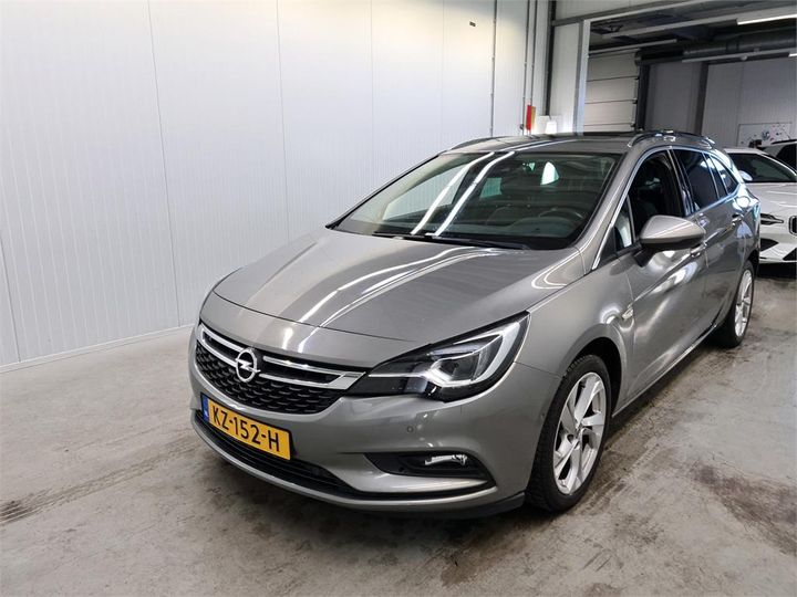 Photo 1 VIN: W0LBE8EG4H8031679 - OPEL ASTRA 