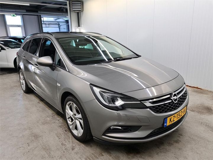 Photo 2 VIN: W0LBE8EG4H8031679 - OPEL ASTRA 