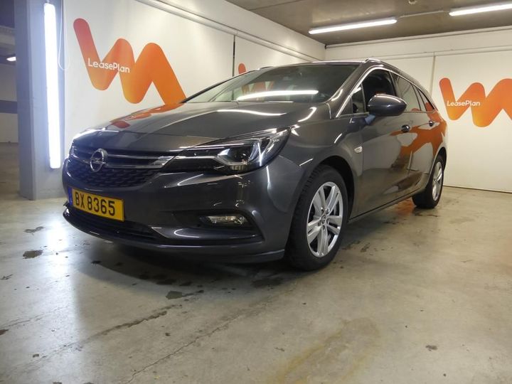 Photo 1 VIN: W0LBE8EG8G8106835 - OPEL ASTRA SP.TOURER 