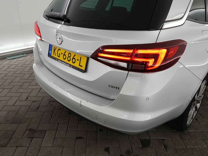 Photo 24 VIN: W0LBE8EG8G8108259 - OPEL ASTRA SPORTS TOURER 