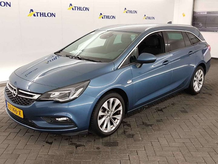 Photo 10 VIN: W0LBE8EG8H8039140 - OPEL ASTRA SPORTS TOURER 