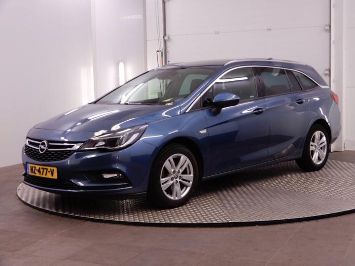 Photo 7 VIN: W0LBE8EG8H8082506 - OPEL ASTRA SPORTS TOURER 