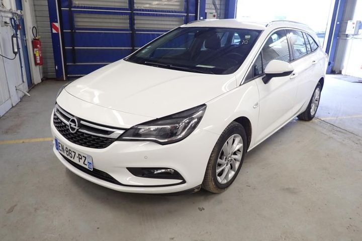 Photo 1 VIN: W0LBE8EG8H8092937 - OPEL ASTRA SPORTS TOURER 