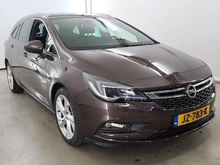 Photo 4 VIN: W0LBE8EG9G8098907 - OPEL ASTRA SPORTS TOURER 