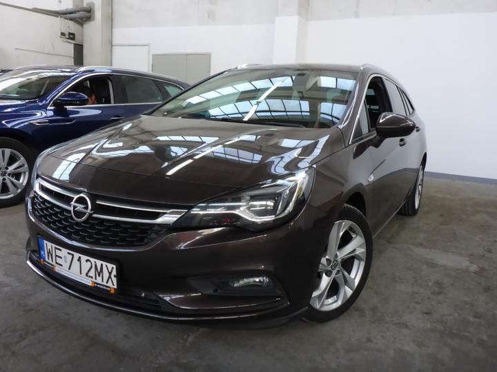 Photo 0 VIN: W0LBE8EG9G8114233 - OPEL ASTRA 