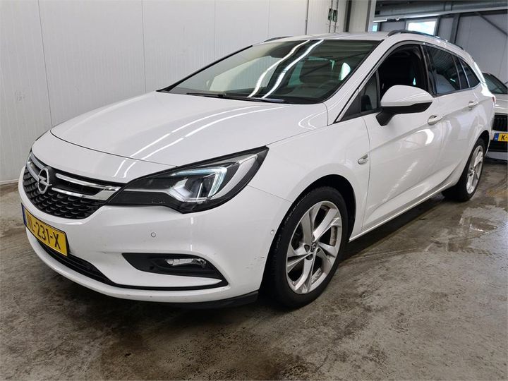 Photo 1 VIN: W0LBE8EH2H8059148 - OPEL ASTRA 