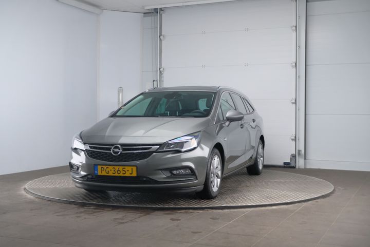 Photo 6 VIN: W0LBE8EL0H8091875 - OPEL ASTRA SPORTS TOURER 