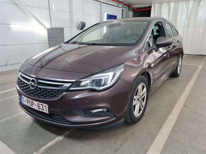 Photo 1 VIN: W0LBE8EL1G8108715 - OPEL ASTRA SPORTS TOURER 