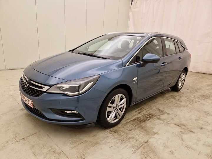 Photo 1 VIN: W0LBE8EL1H8039199 - OPEL ASTRA 