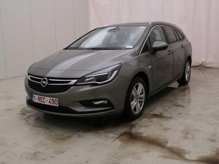 Photo 1 VIN: W0LBE8EL2H8021861 - OPEL ASTRA 