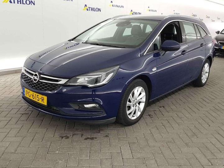 Photo 0 VIN: W0LBE8EL2H8086869 - OPEL ASTRA SPORTS TOURER 