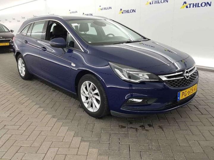 Photo 2 VIN: W0LBE8EL2H8086869 - OPEL ASTRA SPORTS TOURER 