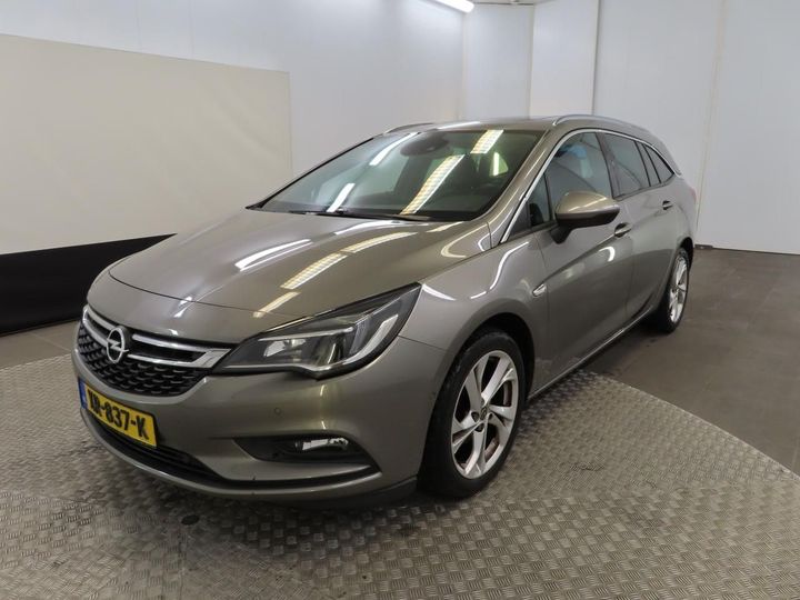 Photo 1 VIN: W0LBE8EL3H8017690 - OPEL ASTRA SPORTS TOURER 