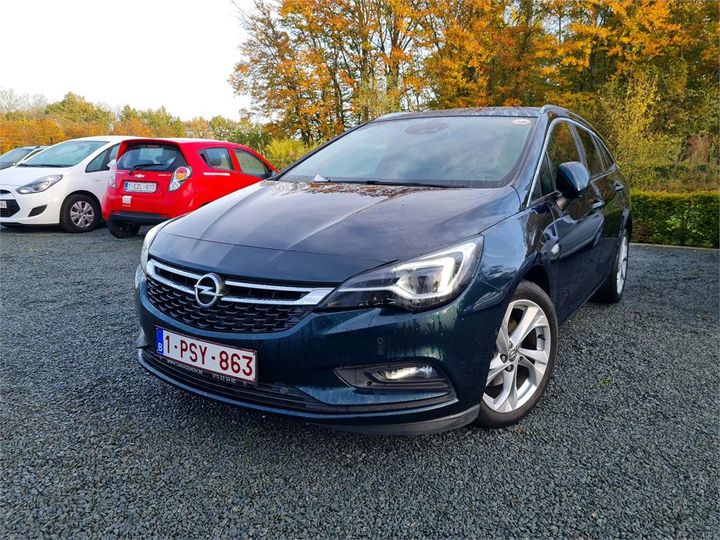 Photo 1 VIN: W0LBE8EL4G8114587 - OPEL ASTRA SPORTS TOURER 