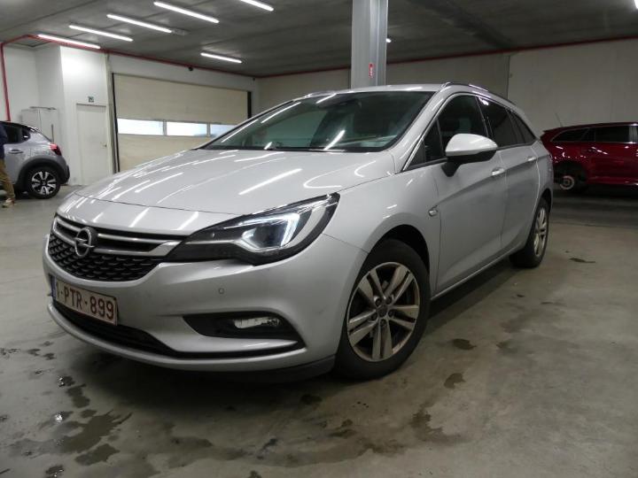 Photo 1 VIN: W0LBE8EL4H8000560 - OPEL ASTRA SPORTS TOURER 