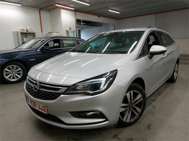 Photo 1 VIN: W0LBE8EL4H8009954 - OPEL ASTRA SPORTS TOURER 